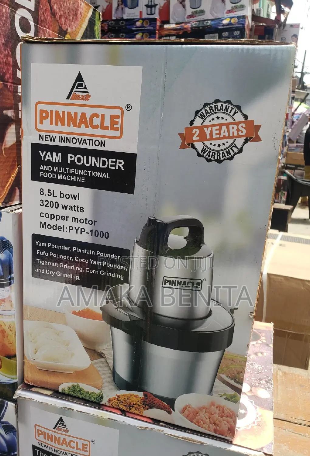 Pinnacle Yam Pounder 8.5l