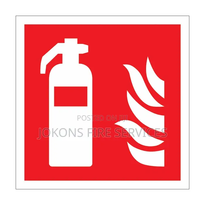 Fire Extinguisher Sign