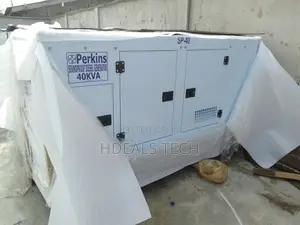 Perkins 40kva Soundproof Diesel Engine Generator