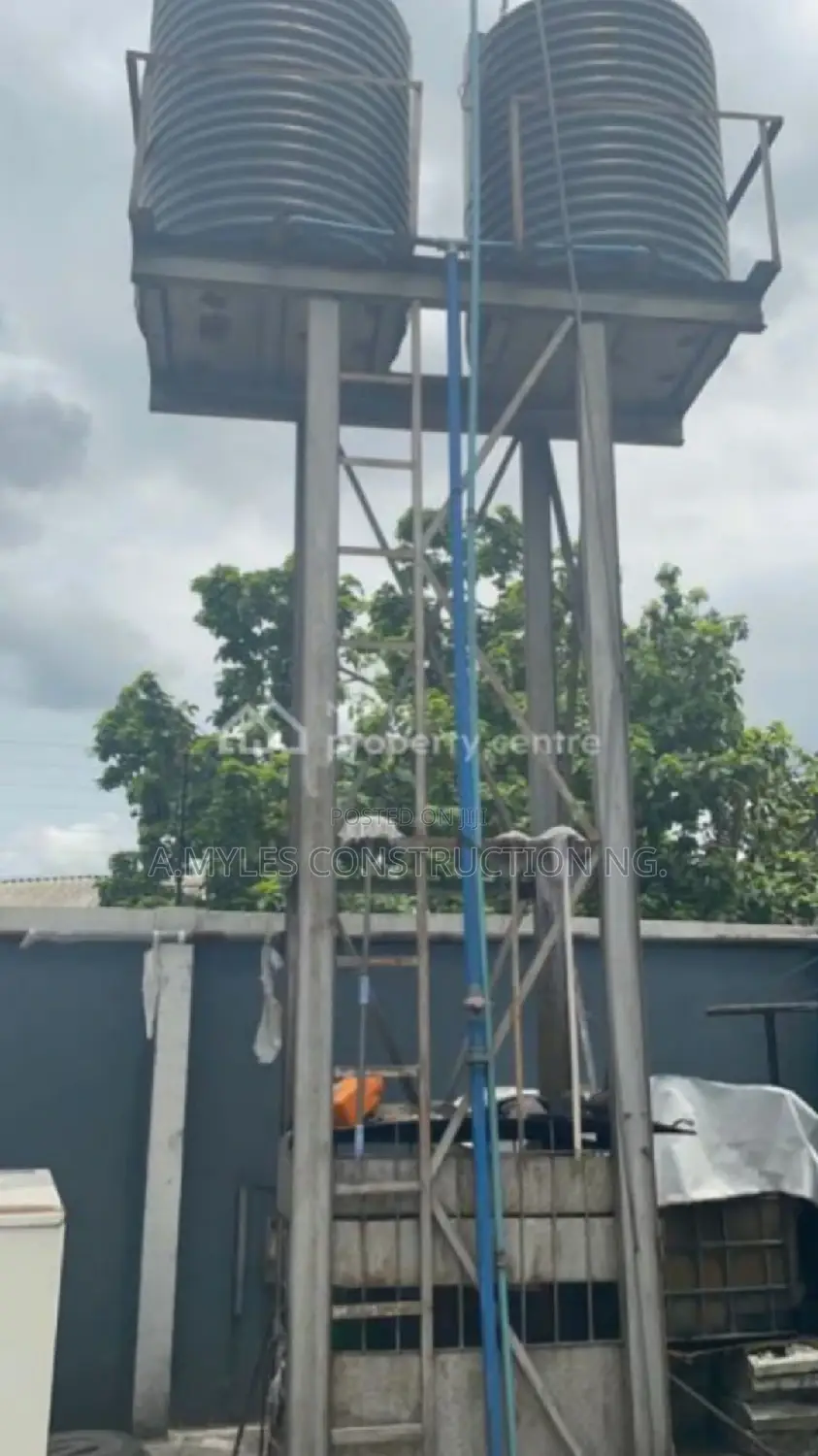 Water Over Head Tank