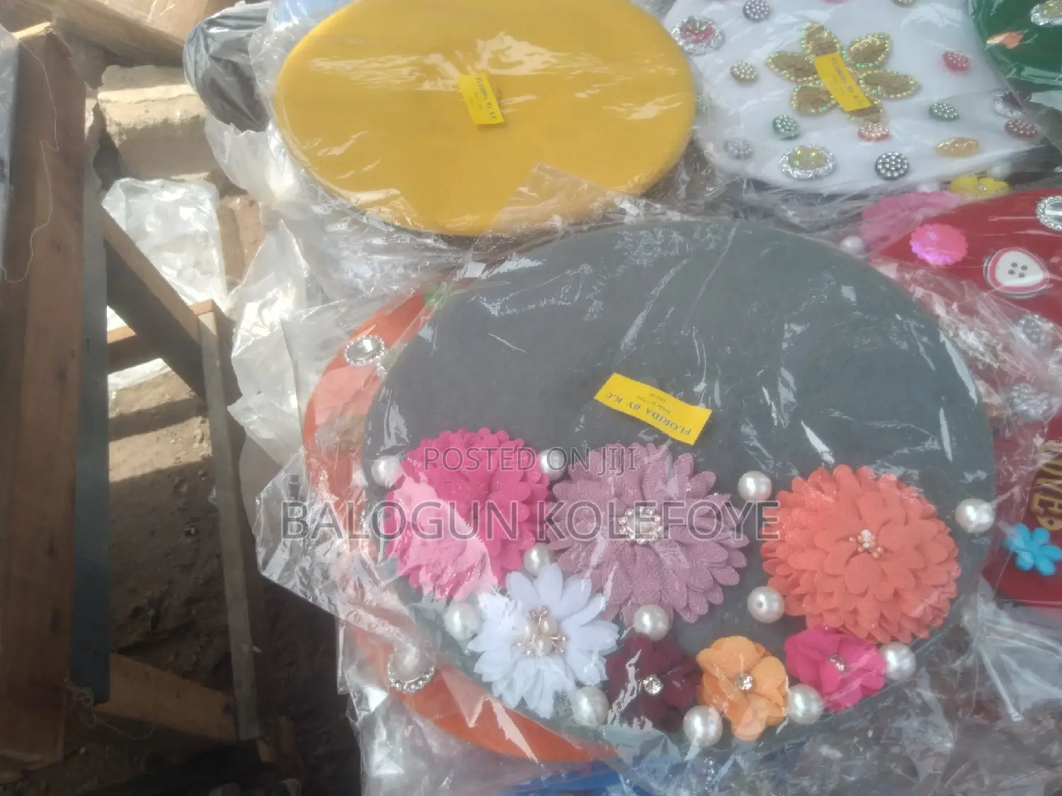Designed Beret
