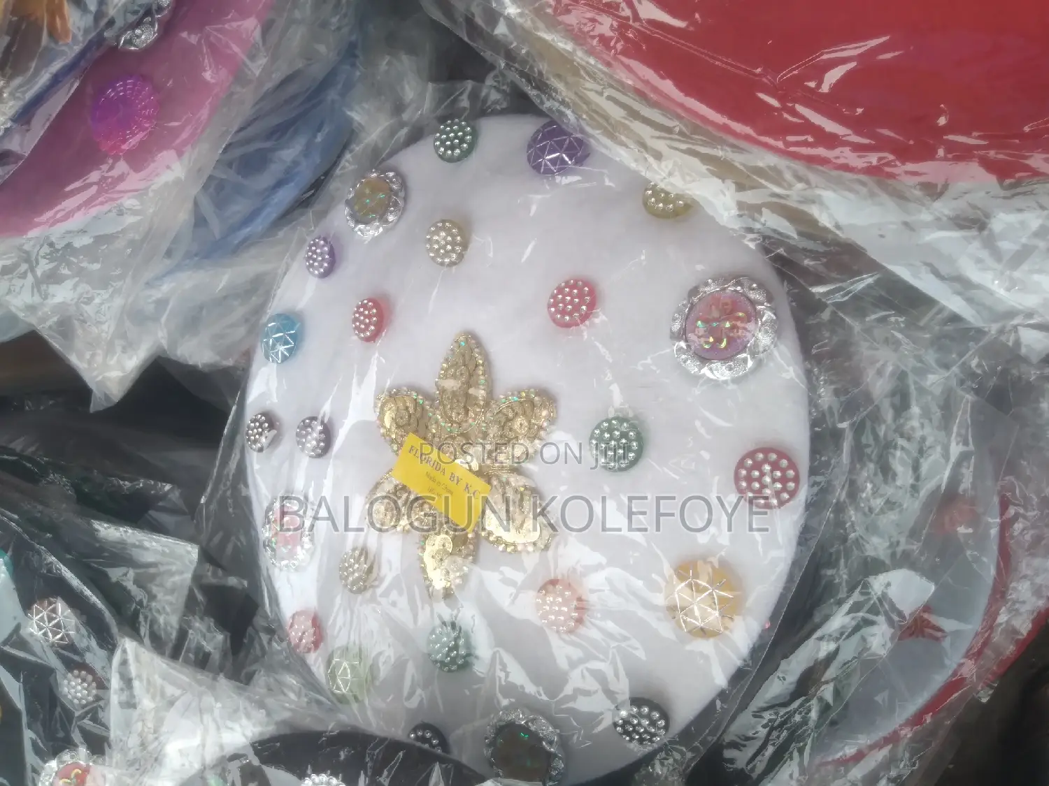 Designed Beret