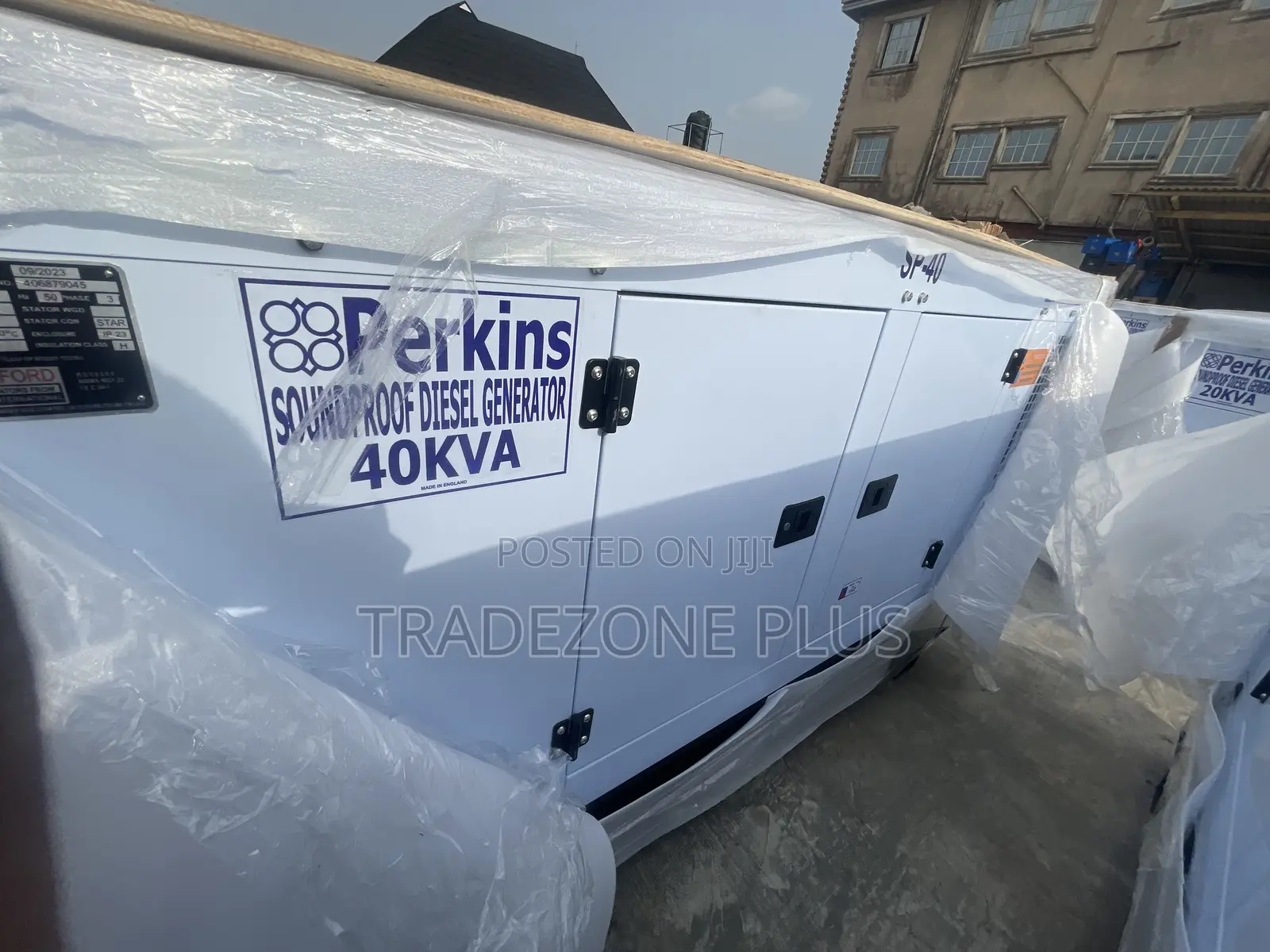 Quality 40kva Single Phase DIESEL Generator