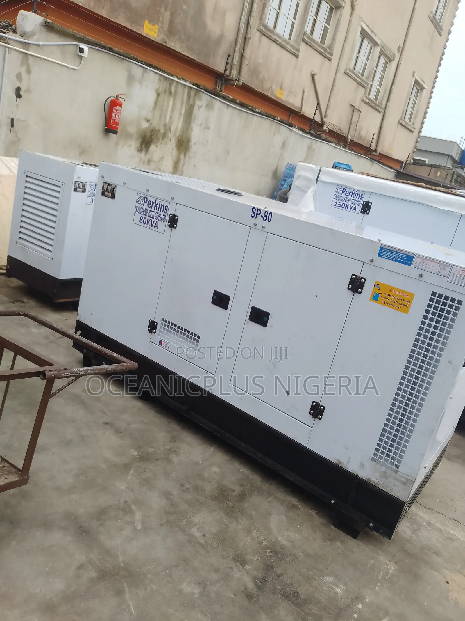 Place Your Order on the Perkins 80kva Generator