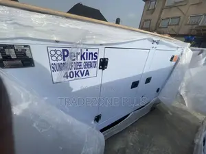 Photo - Quality 40kva Single Phase DIESEL Soundproof Generator