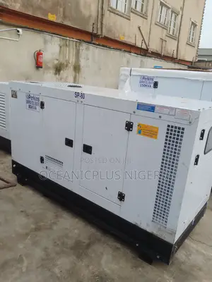 Dont Be Slow,Our Prices Are Low Perkins 80kva Generator