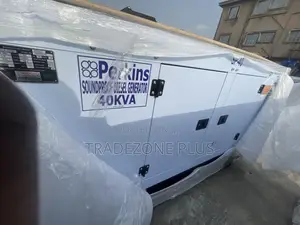 New Perkins 40kva Generator
