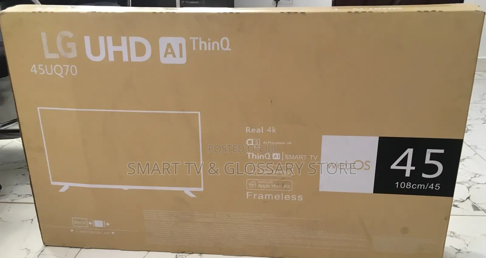 New LG UHD Al Thinq