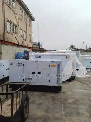 Comfortable Perkins 80kva Generator