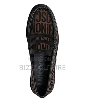 Original MOSCHINO Loafers Available in Store