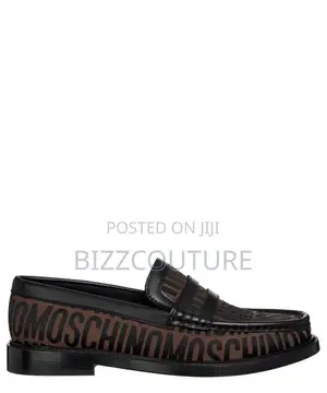 Original MOSCHINO Loafers Available in Store