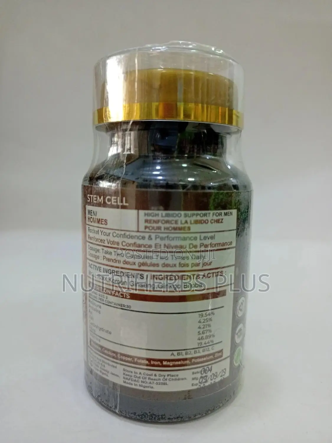 Spidex 21: Effective for Weak Erection,Low Sperm
