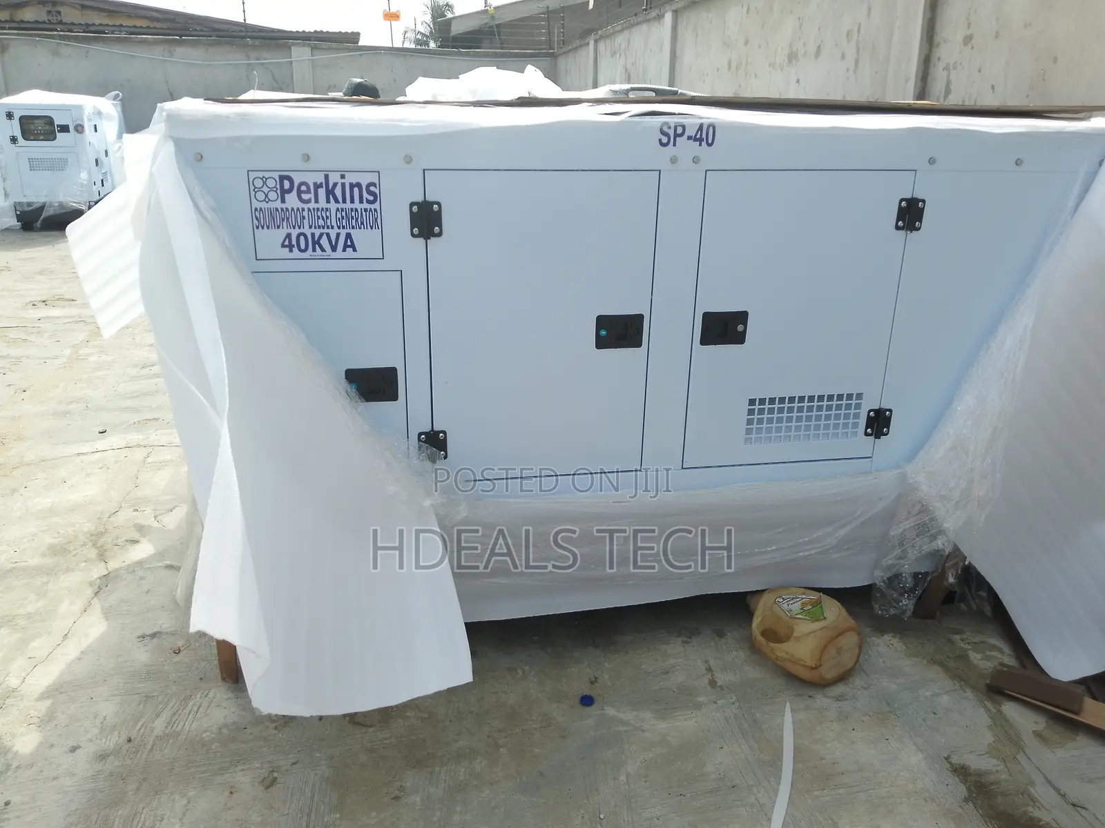 40kva Standby Perkins Generator