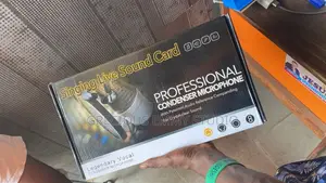 Singing Live Sound Card