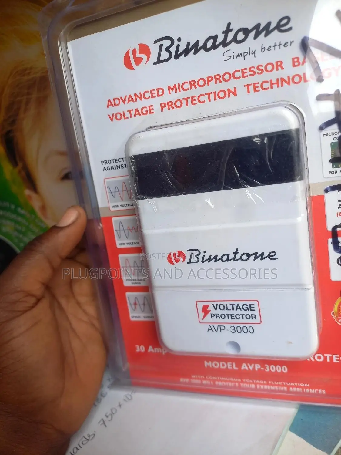 Binatone Voltage Regulator