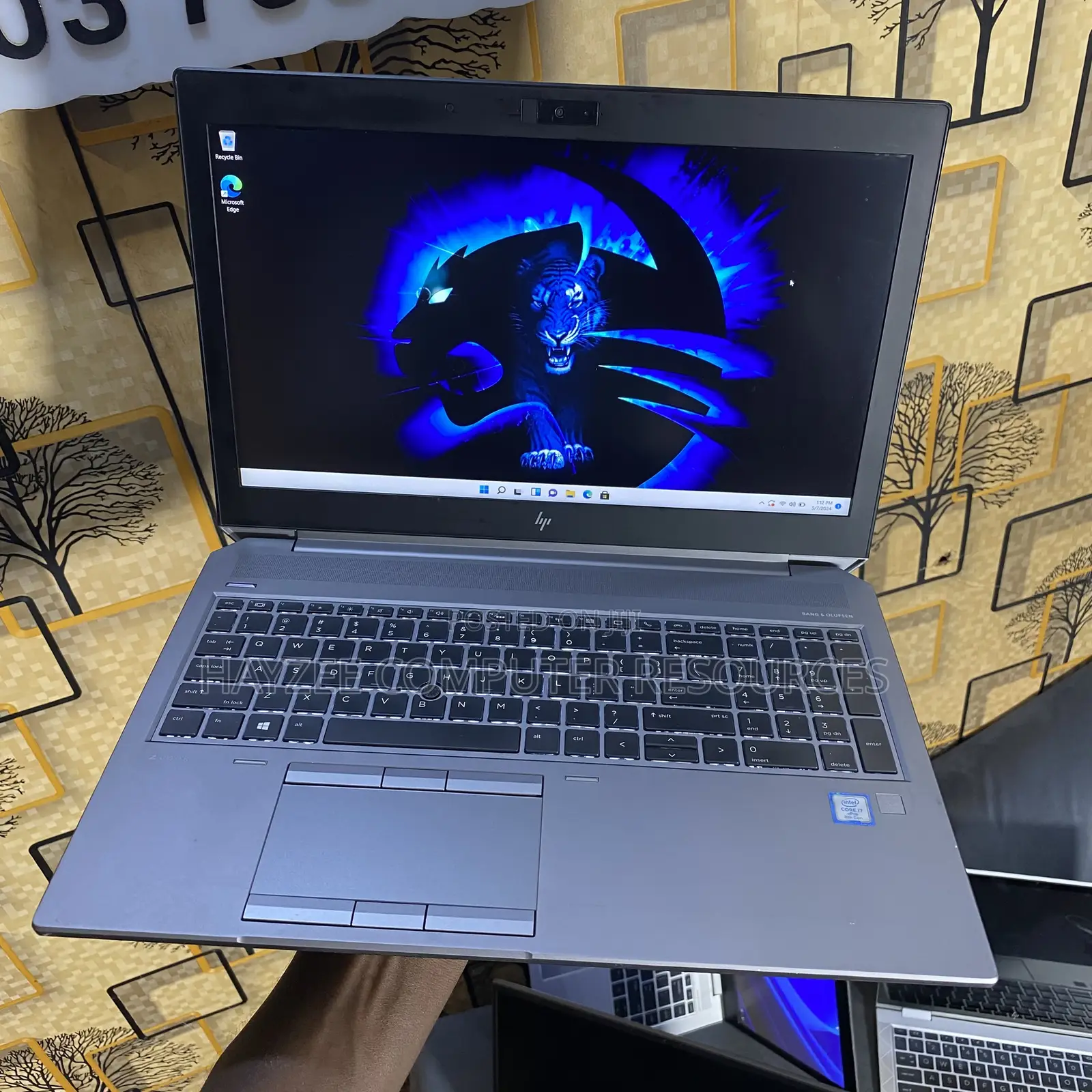 Laptop HP ZBook 15 G4 32GB Intel Core I7 SSD 512GB