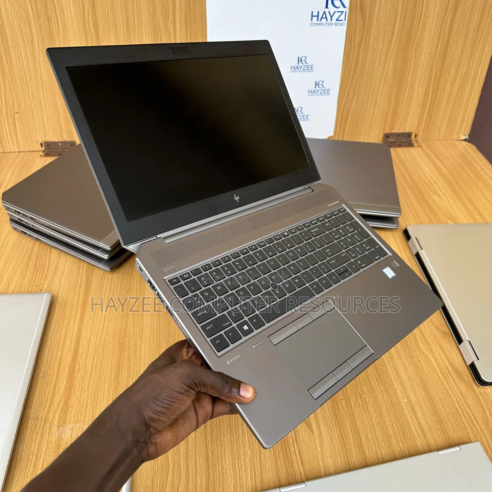 Laptop HP ZBook 15 G4 32GB Intel Core I7 SSD 512GB