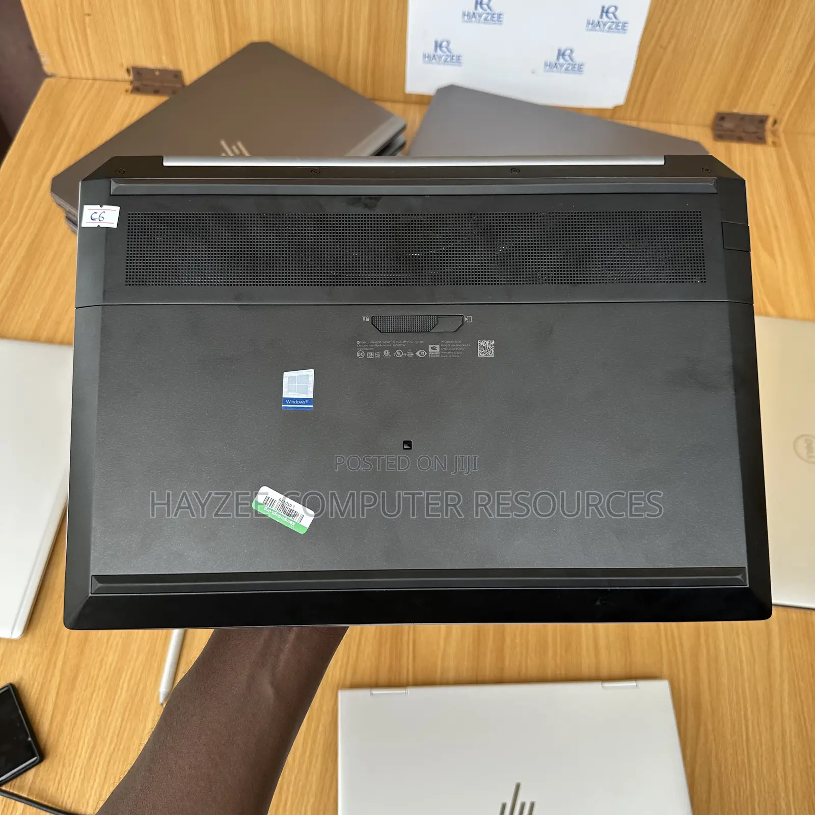 Laptop HP ZBook 15 G4 32GB Intel Core I7 SSD 512GB