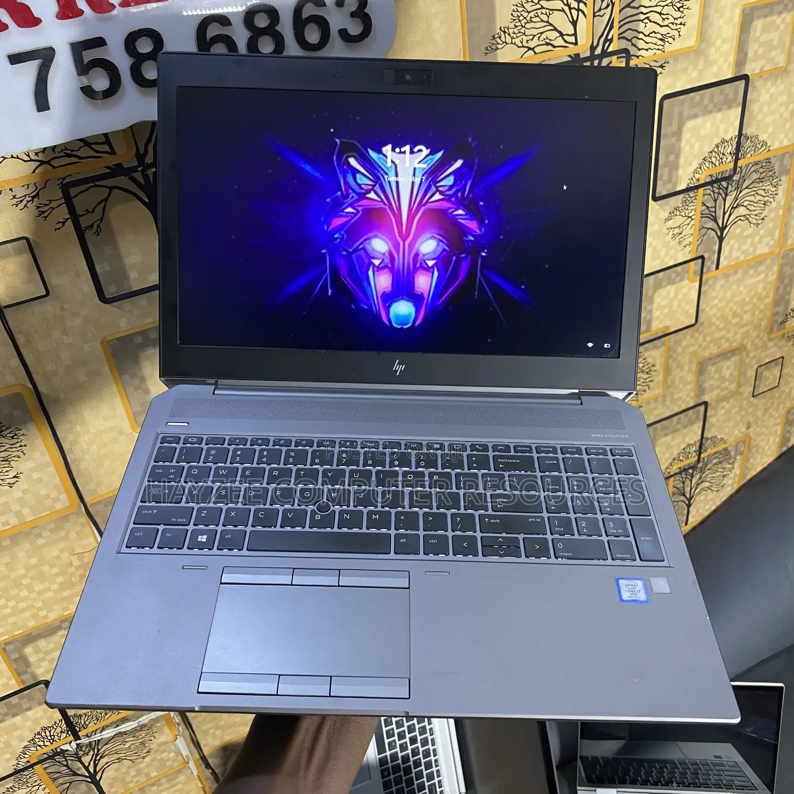 Laptop HP ZBook 15 G4 32GB Intel Core I7 SSD 512GB