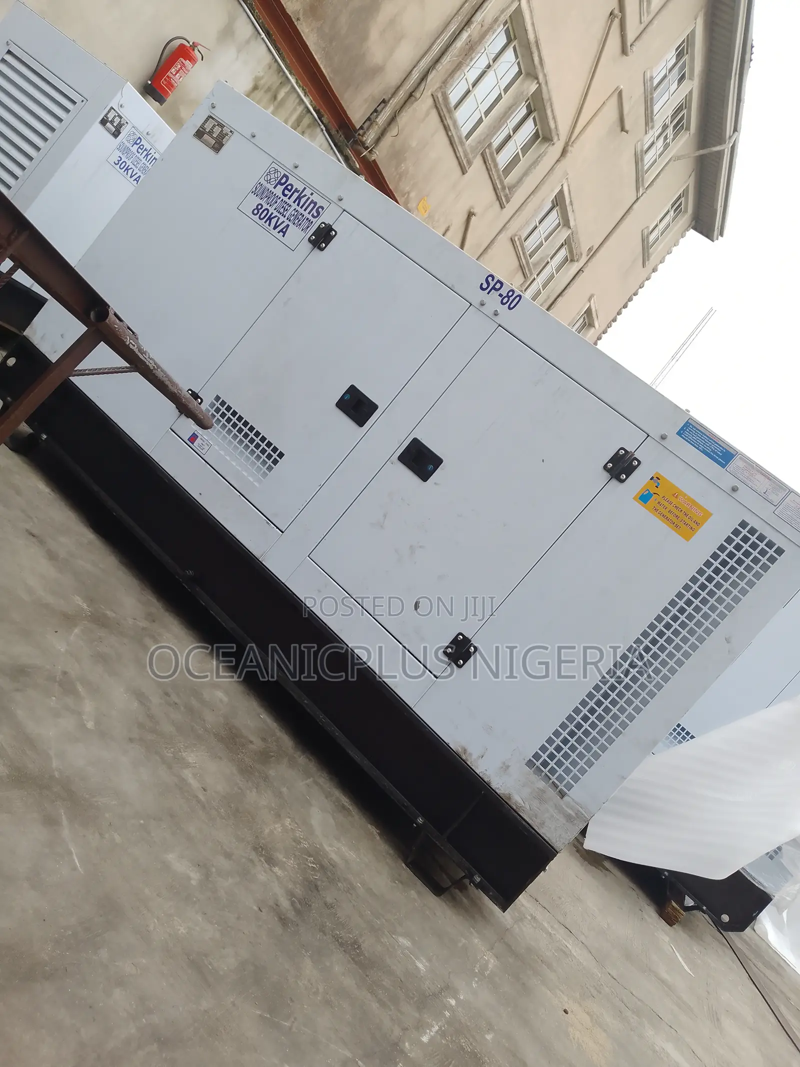 Good Sound 80kva Perkins Generator