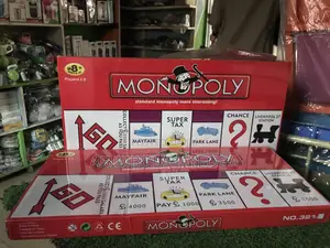 Monopoly Classical English - Standard Classic Monopoly 321