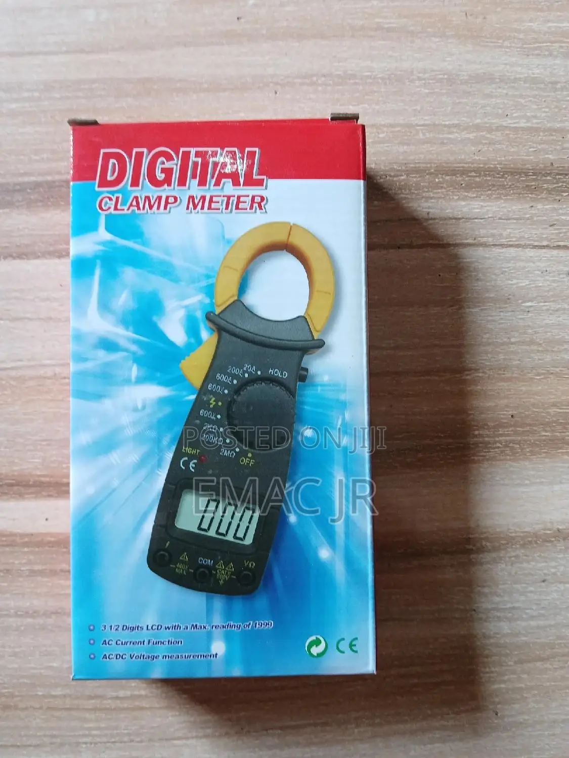 Digital Clamp Meter Clamp Current Meter High Precision Small