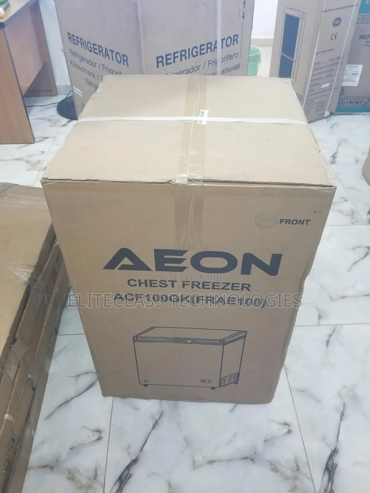 ACF100GK Aeon Chest Freezer100l-High Quality.