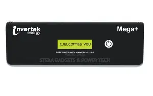 Invertek Mega+ 1100/12v Inverter