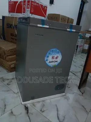 New in Acf100gk 100l Aeon Chest Freezer