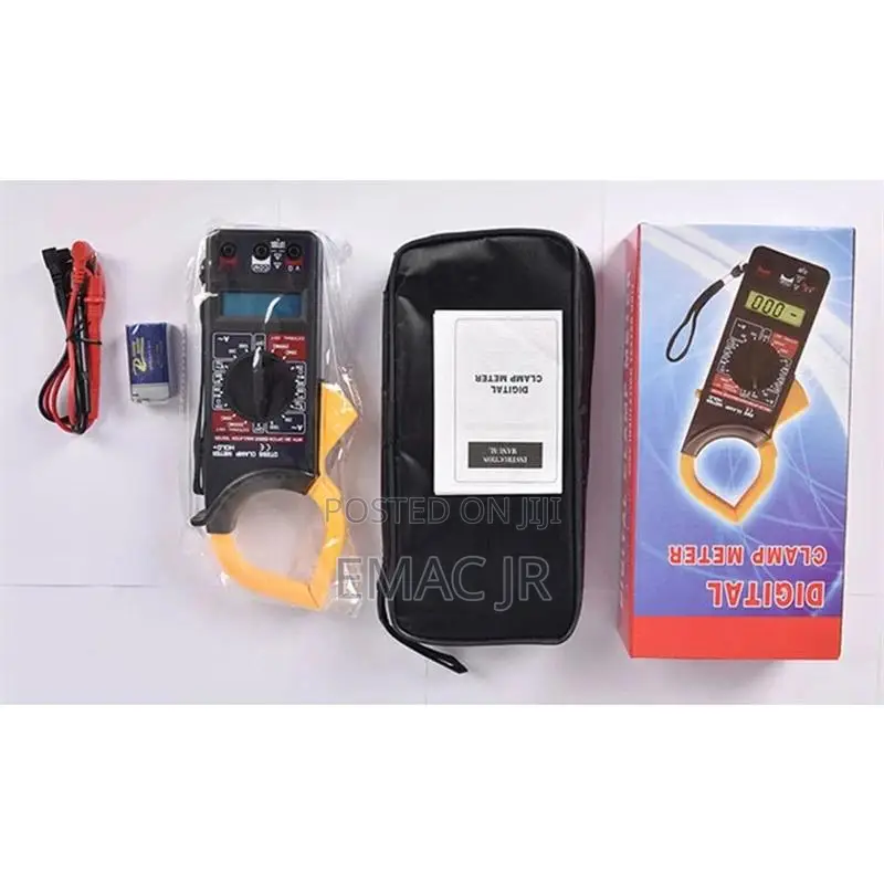 Digital Clamp Meter DT266