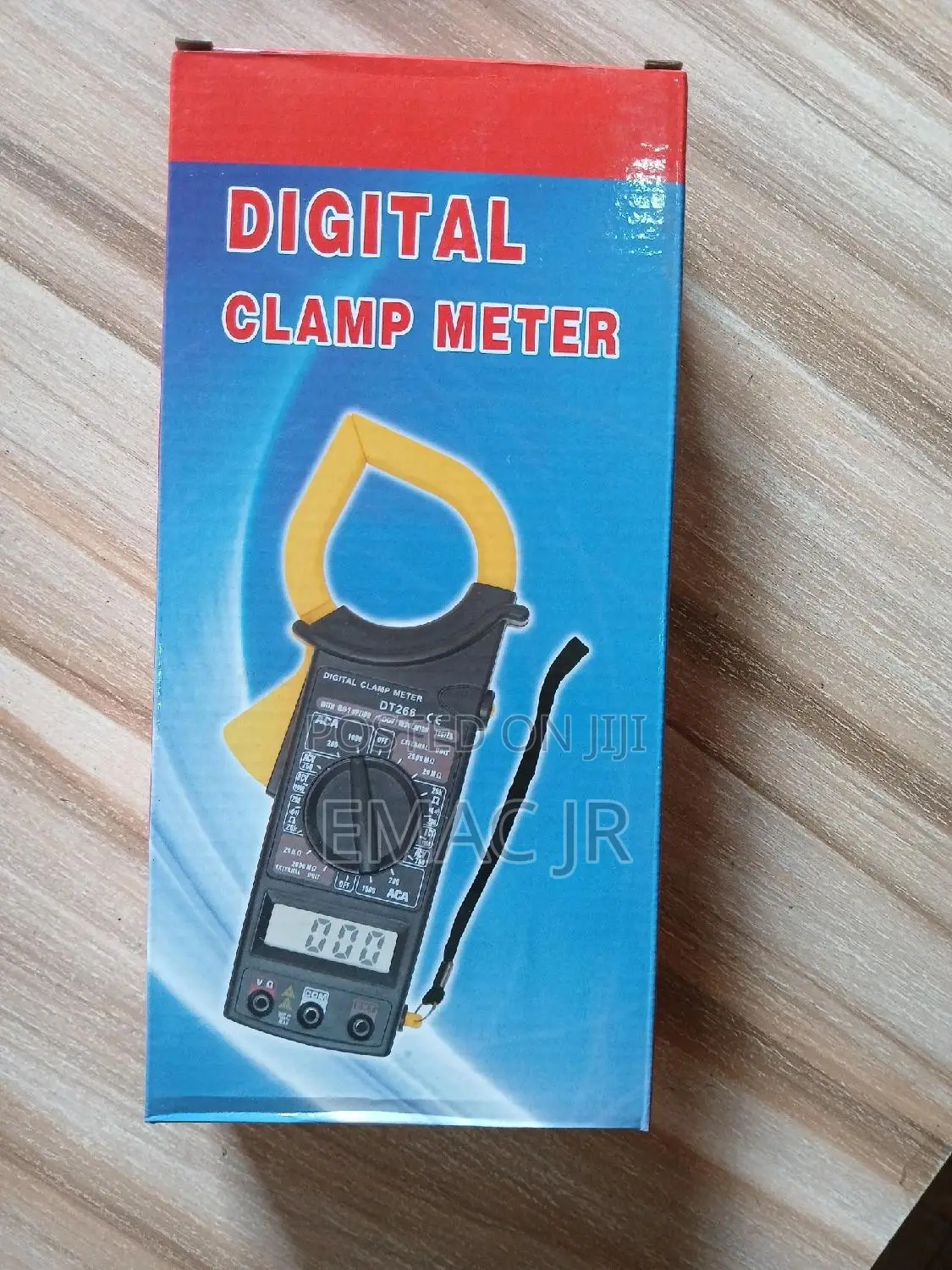 Digital Clamp Meter DT266