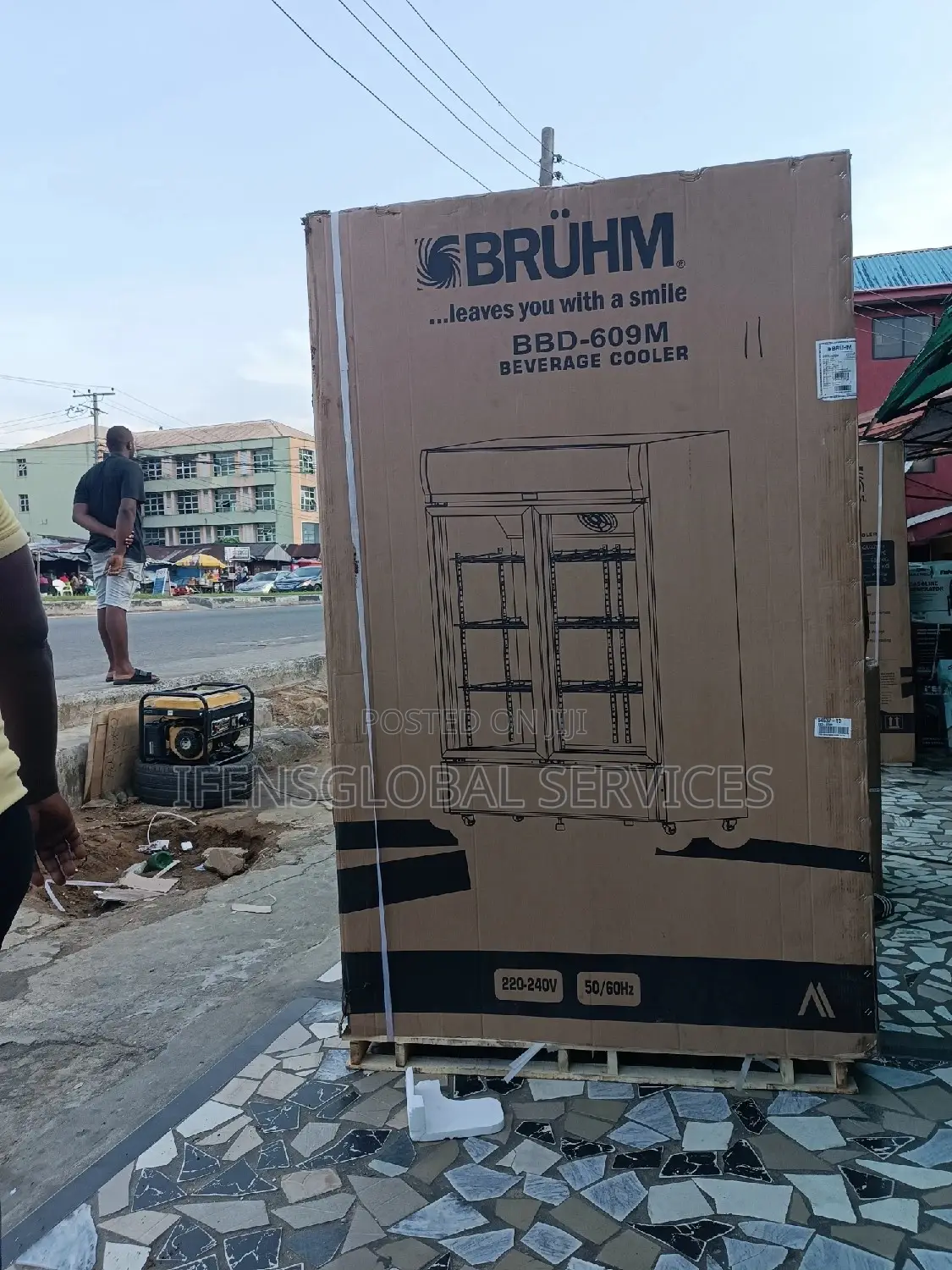 Side by Side Bruhm Chiller