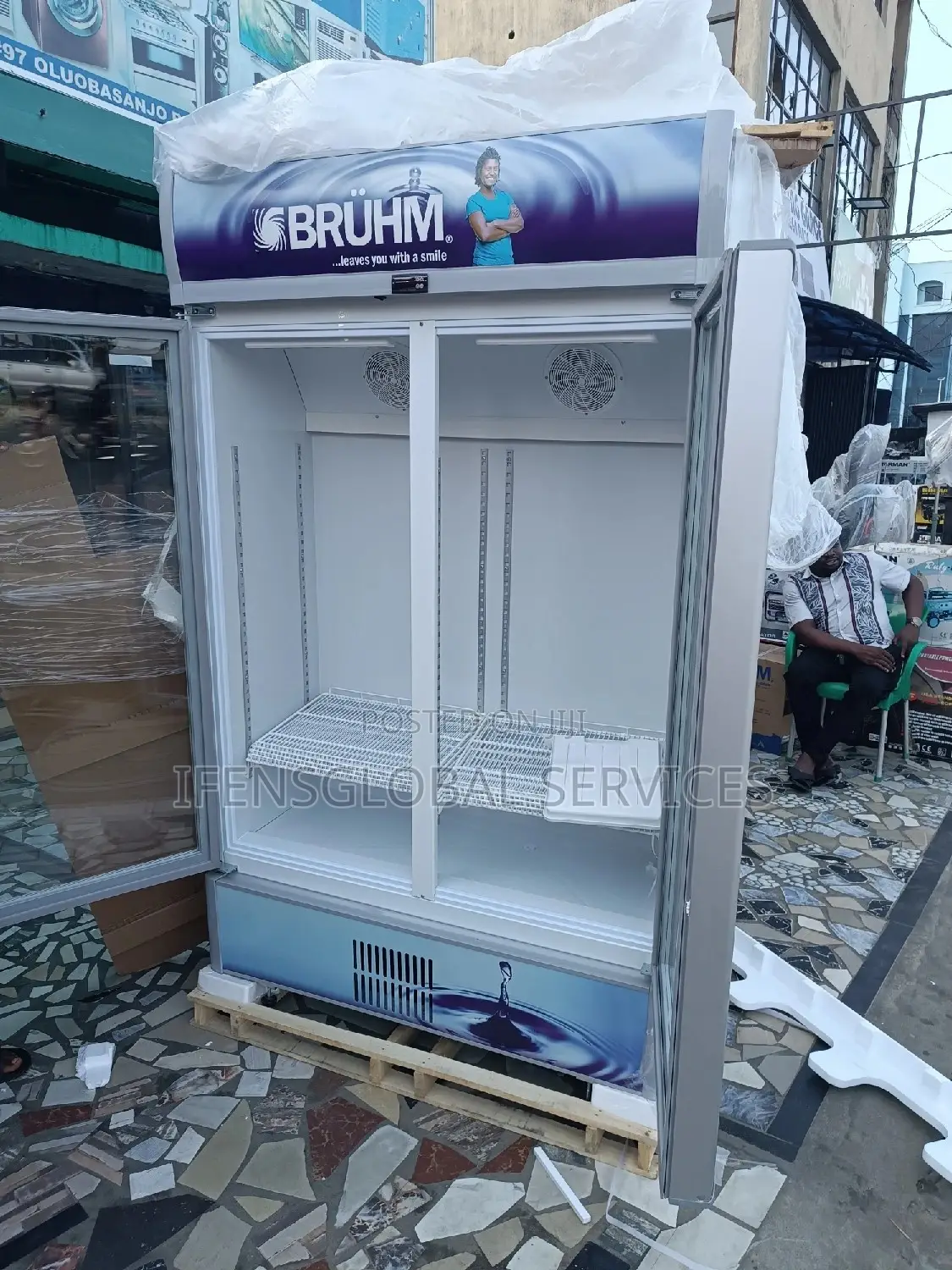 Side by Side Bruhm Chiller