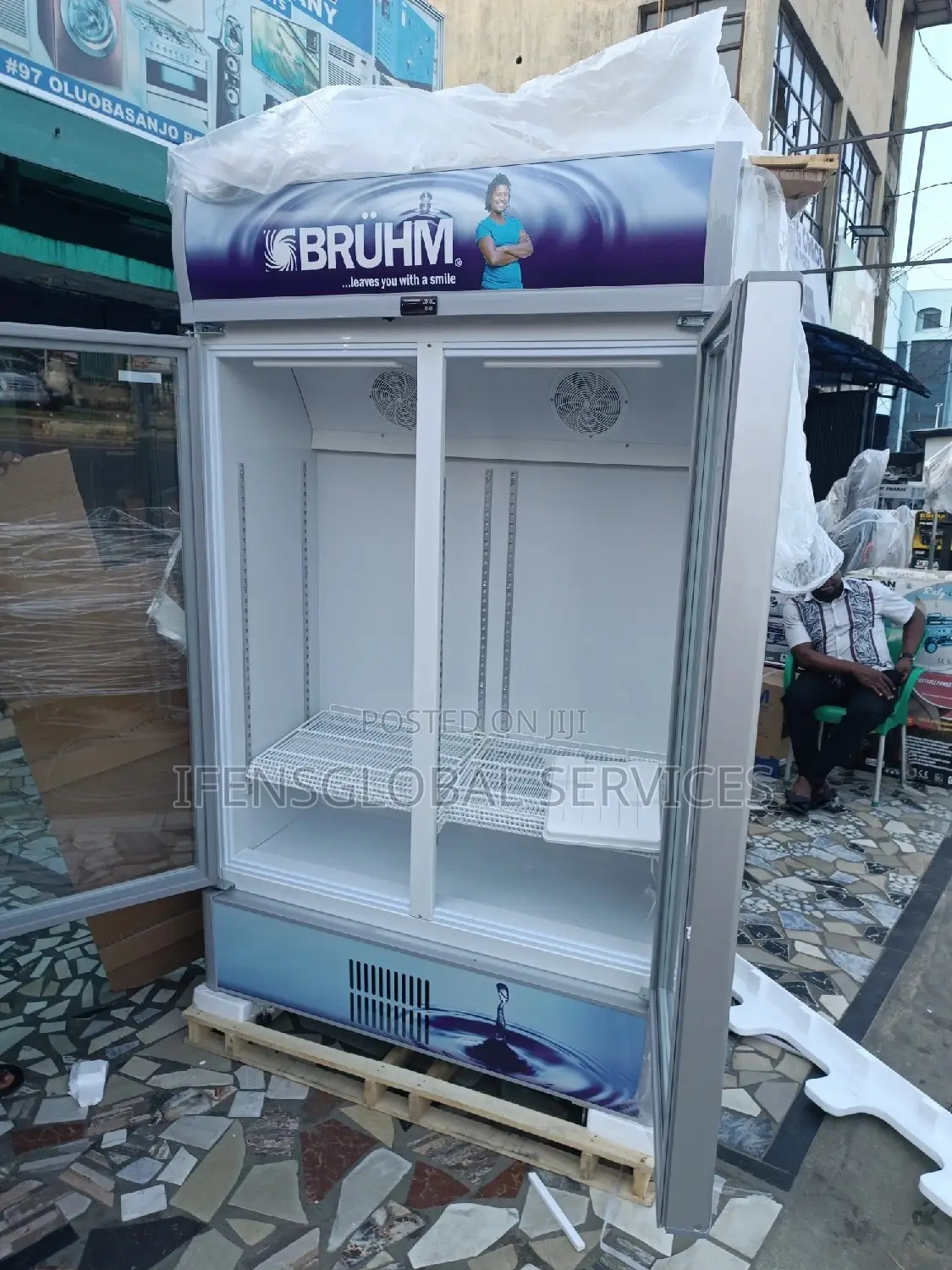 Side by Side Bruhm Chiller