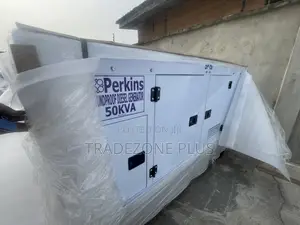 New Perkins 50kva Generator
