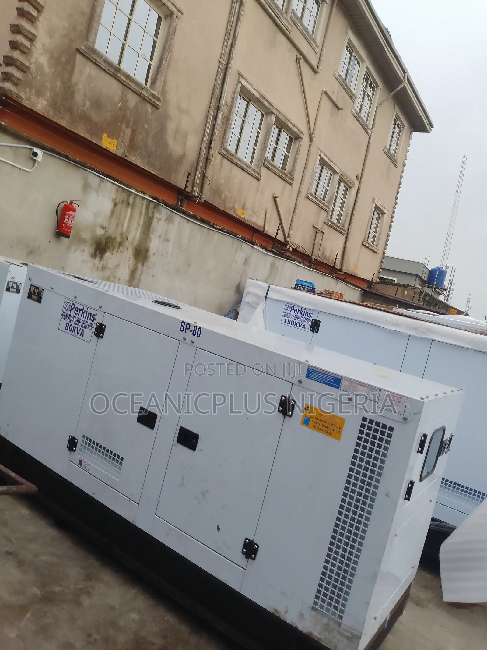 Available Perkins 80kva Generator