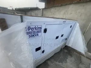 New Perkins 50kva Soundproof Generator