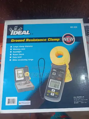 Ground Resistance Clamp Tester
