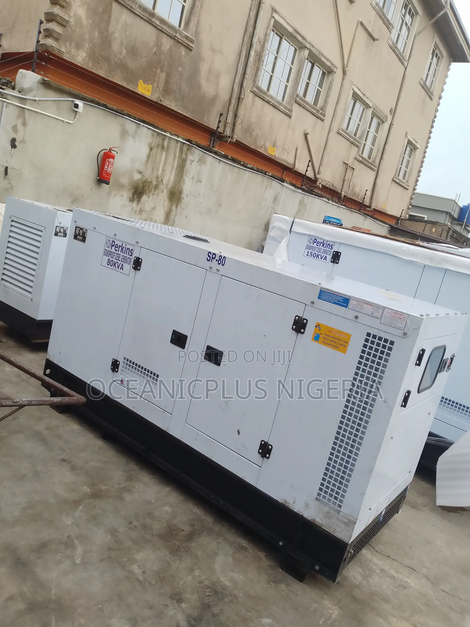 Hurry Now Fully Stocked 80kva Perkins Generator