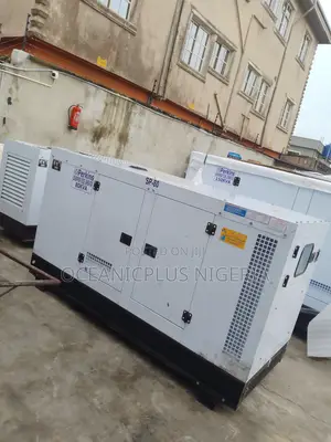 Hurry Now Fully Stocked 80kva Perkins Generator