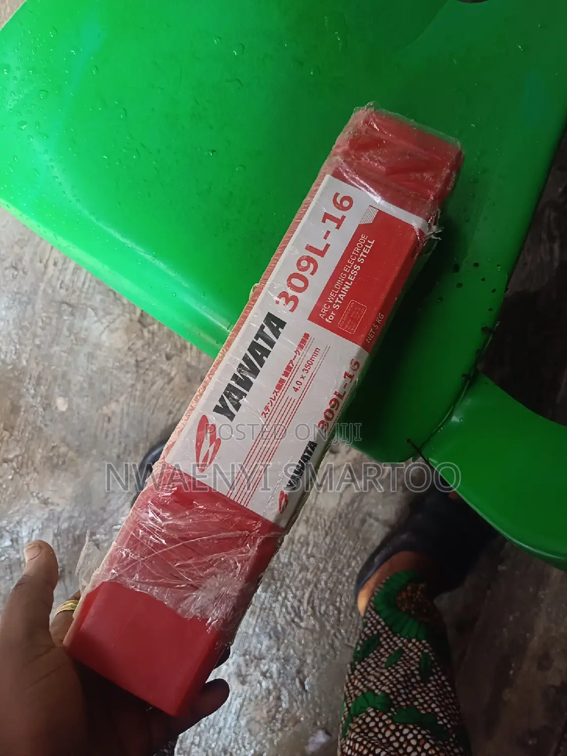 Yawata Stainless Electrode