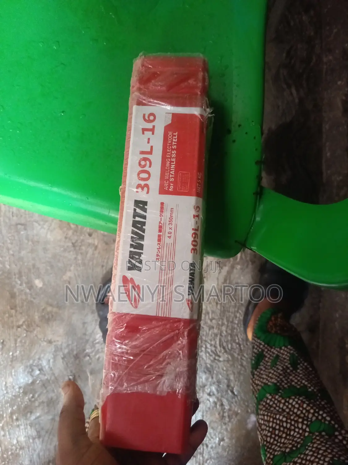Yawata Stainless Electrode