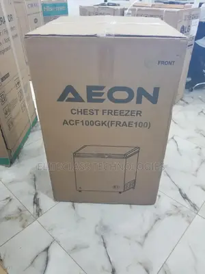 User-Friendly Aeon Chest Freezer - ACF100GK.