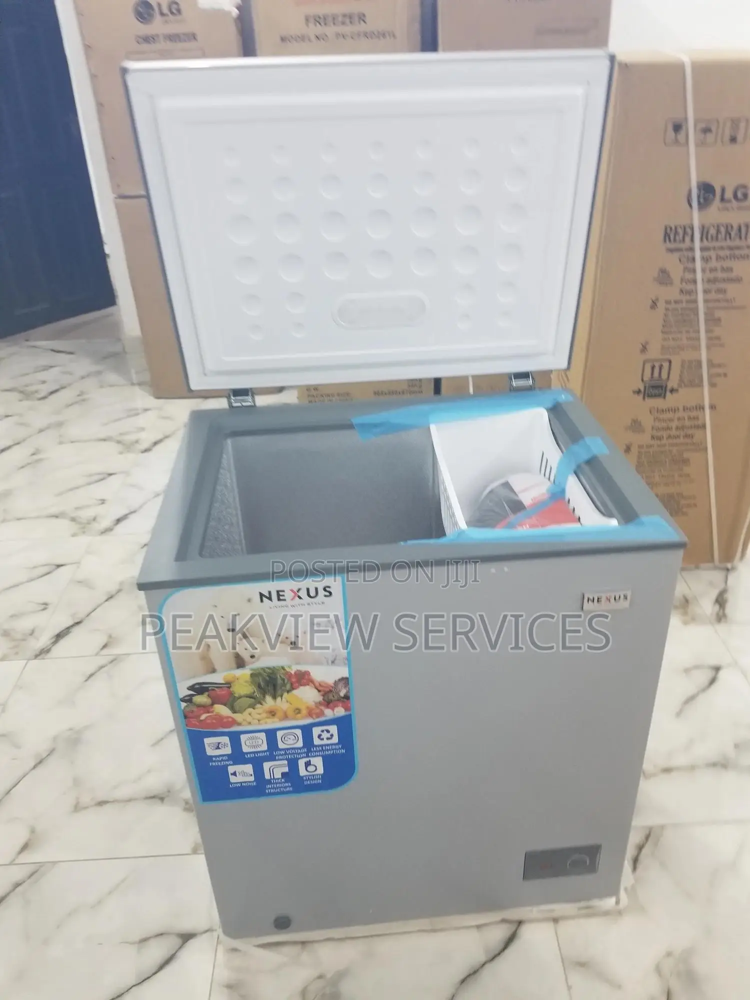 Most Dependable Nexus 150litres Chest Freezer
