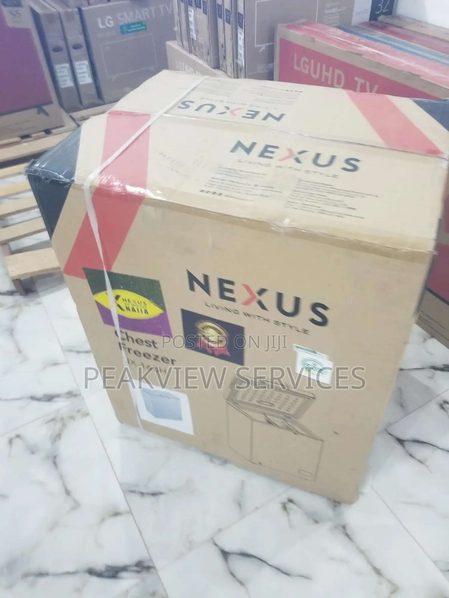 Most Dependable Nexus 150litres Chest Freezer