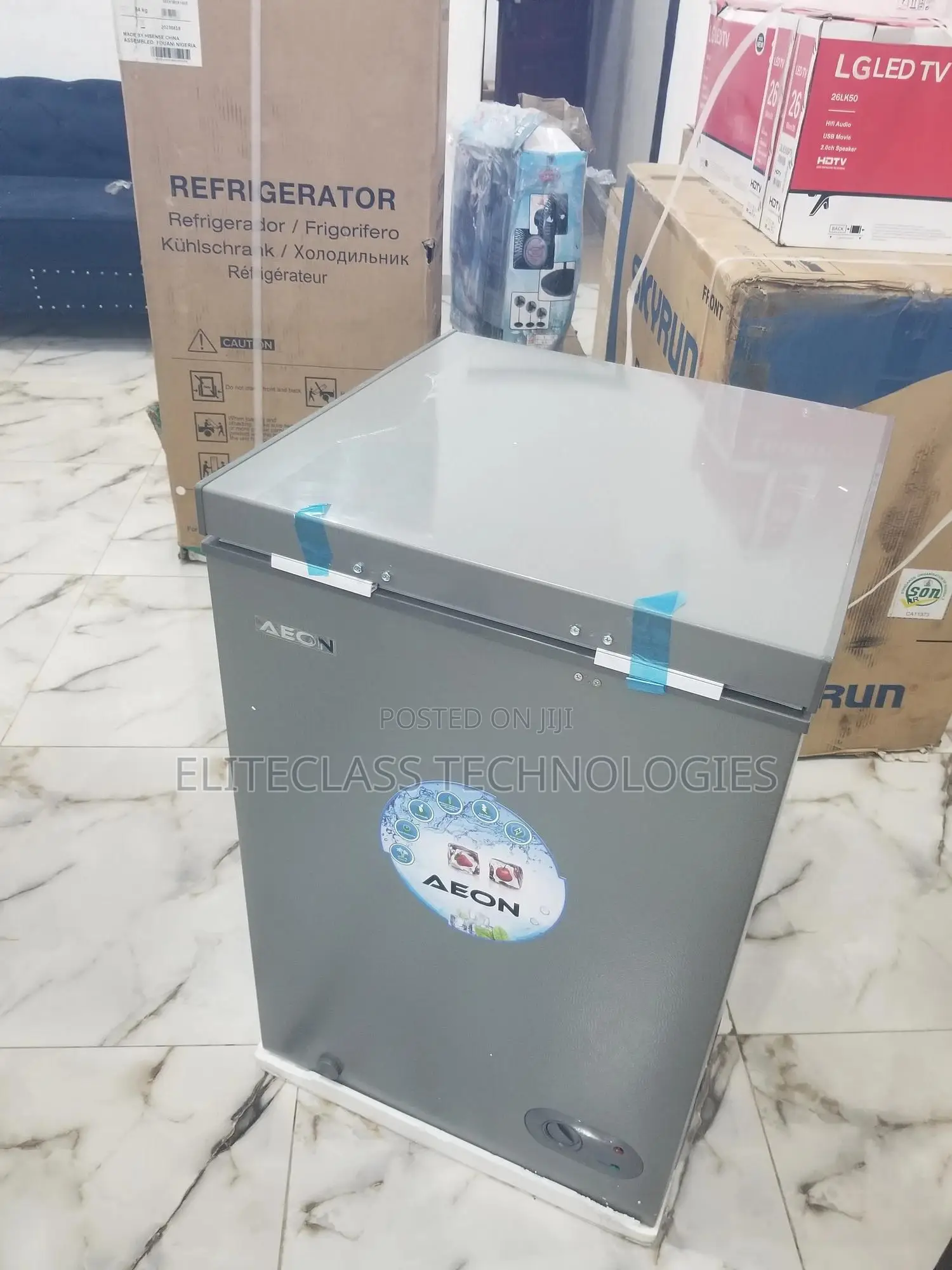 ACF100GK Aeon Chest Freezer 100L (User-Friendly).