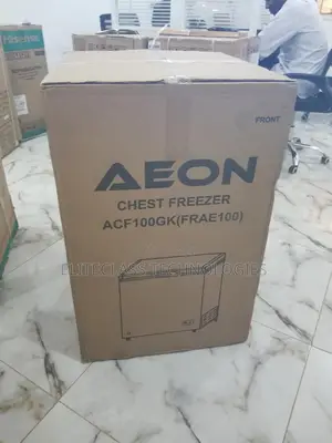 ACF100GK Aeon Chest Freezer 100L (User-Friendly).