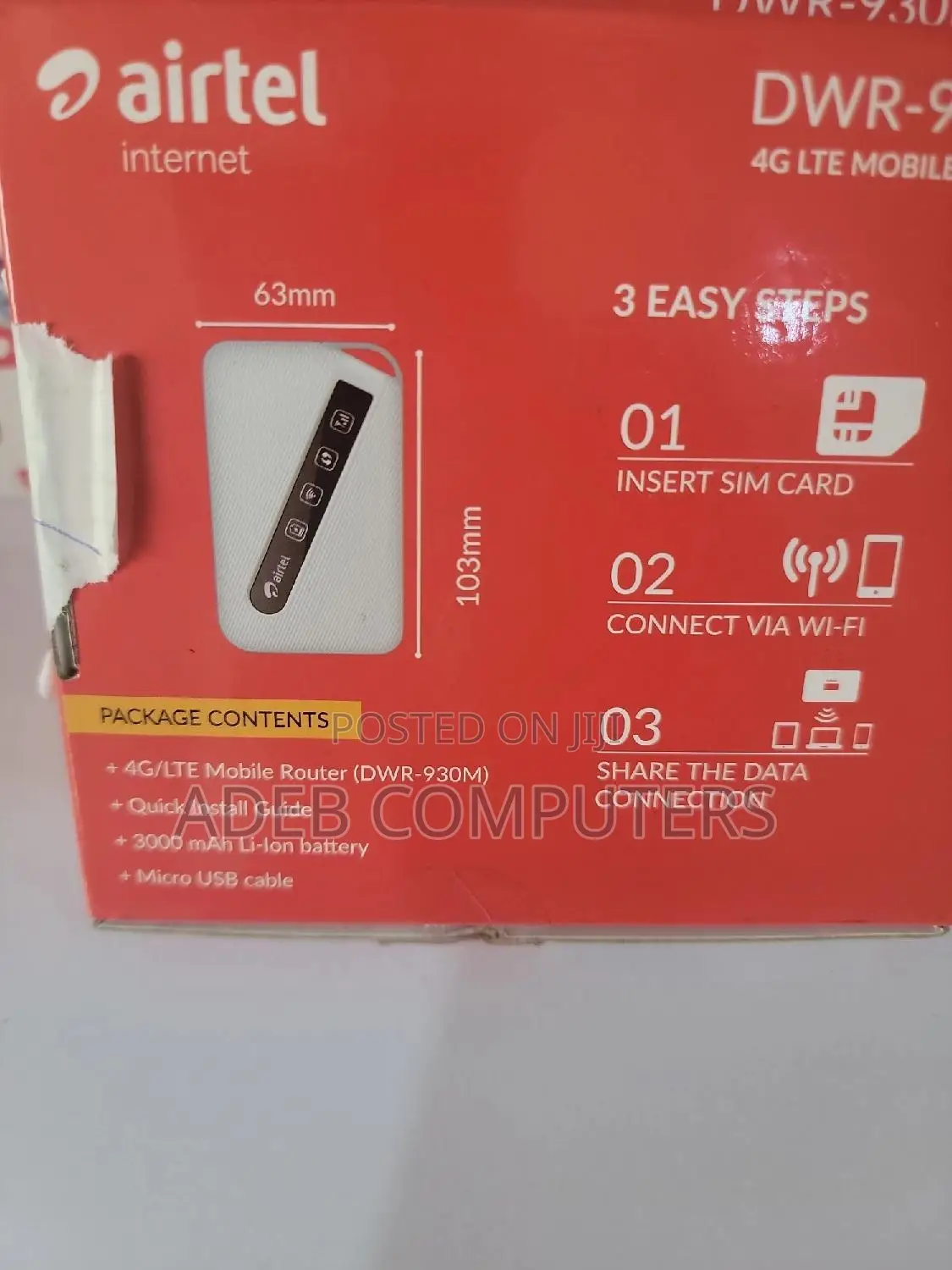 Universal Pocket Mifi