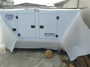 Prime Rating 40kva Perkins Diesel Generator