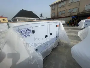 New 50kva Perkins Soundproof Generator